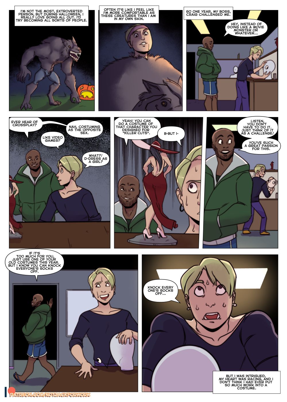 SnapSwap – NotZackforWork [photo 3] - MangaPorn