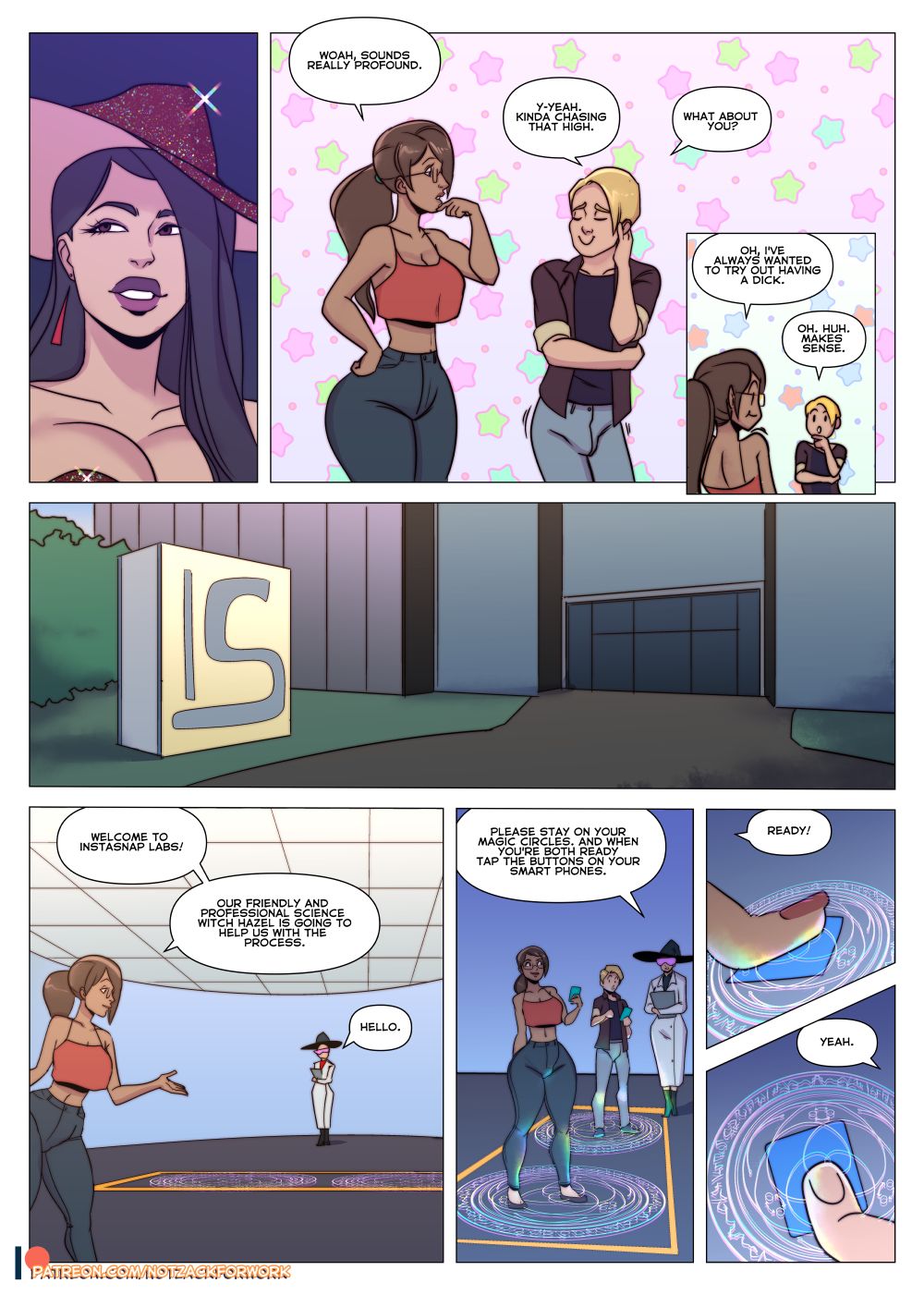 SnapSwap – NotZackforWork [photo 5] - MangaPorn