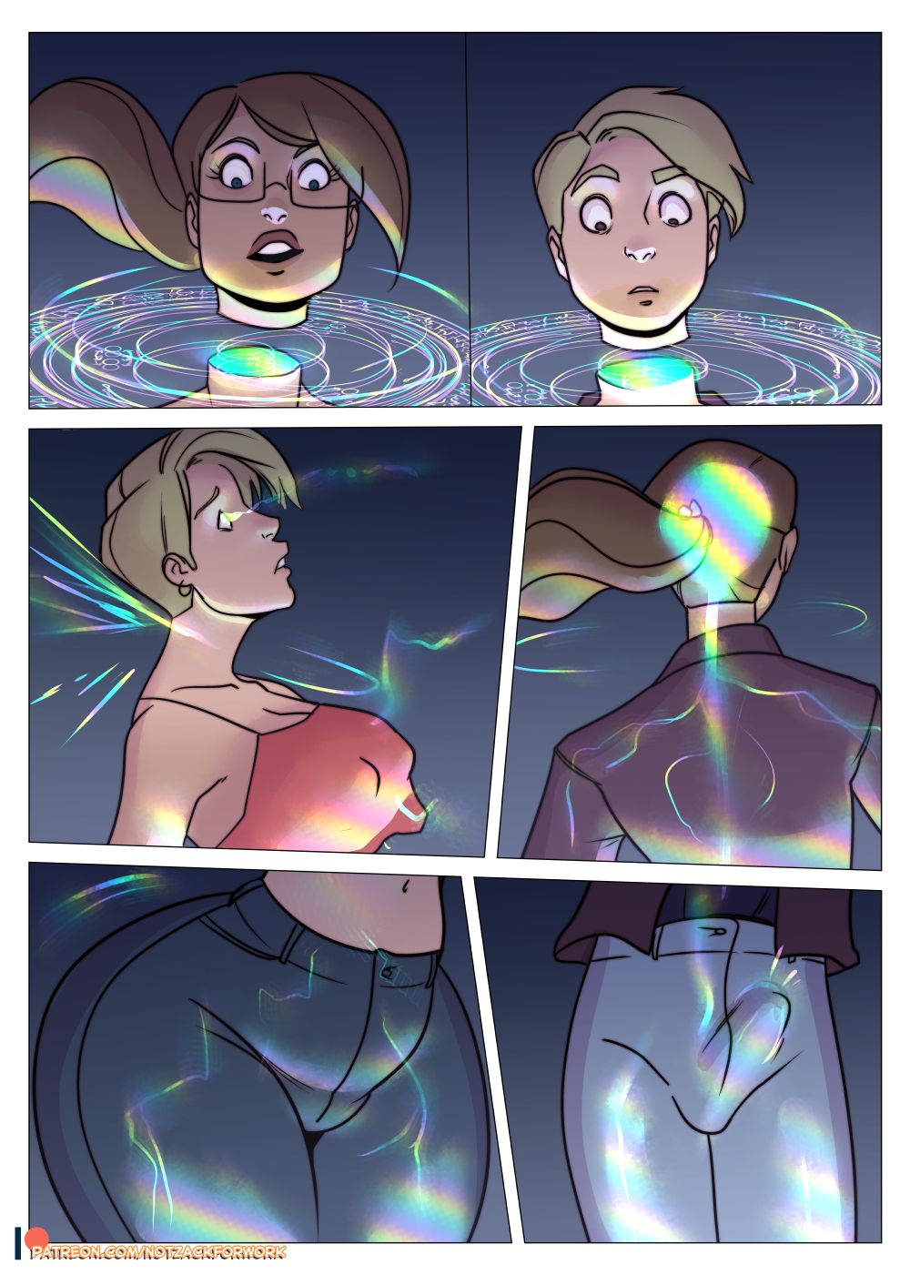 SnapSwap – NotZackforWork [photo 6] - MangaPorn