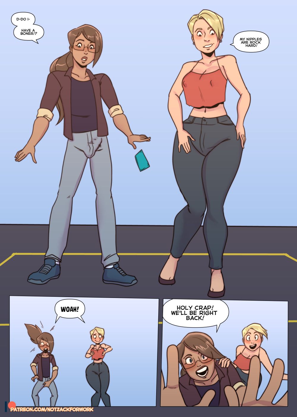 SnapSwap – NotZackforWork [photo 7] - MangaPorn