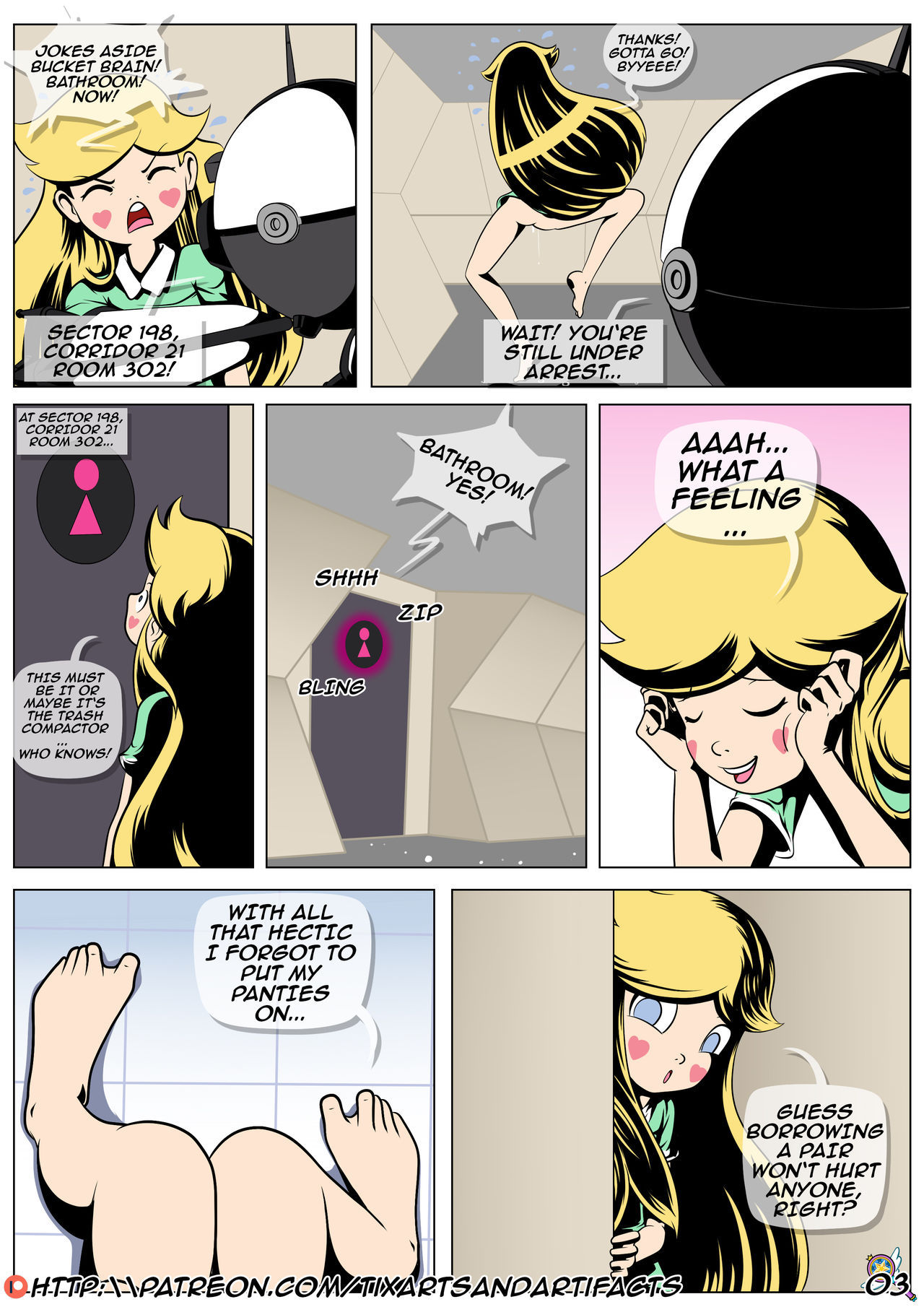 Pixelboy- Between Dimensions – Part 2 Magic Panties [photo 4] - MangaPorn