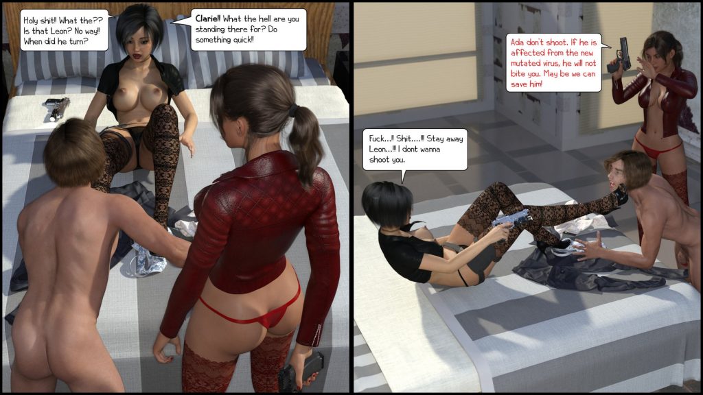 Resident Evil X – Manual Focus [photo 8] - MangaPorn