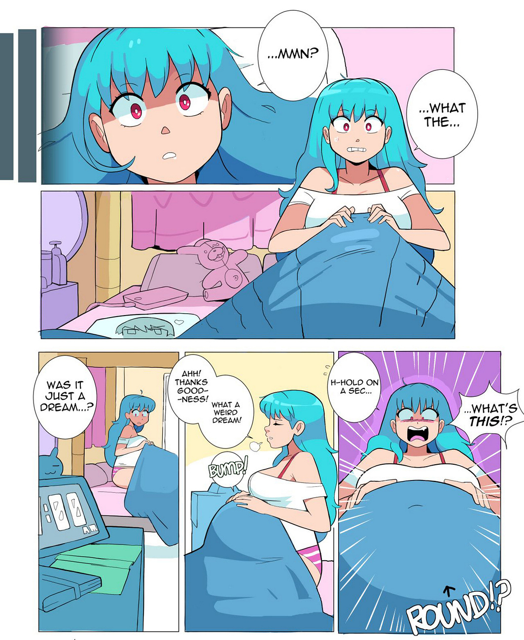 My Classmate Is Magically Pregnant! – Lewdlemage [photo 11] - MangaPorn