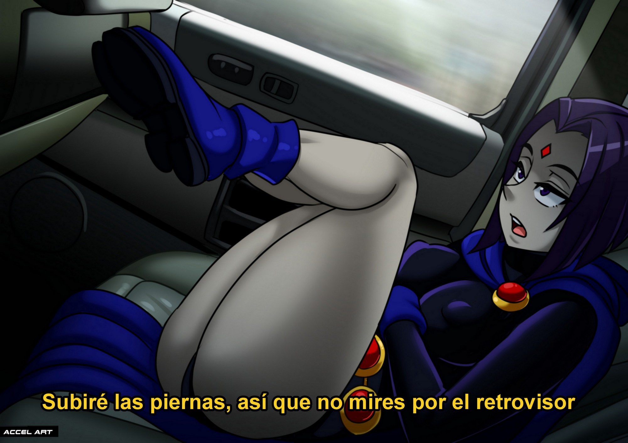 Waifu Taxi – Accel Art [photo 105] - MangaPorn