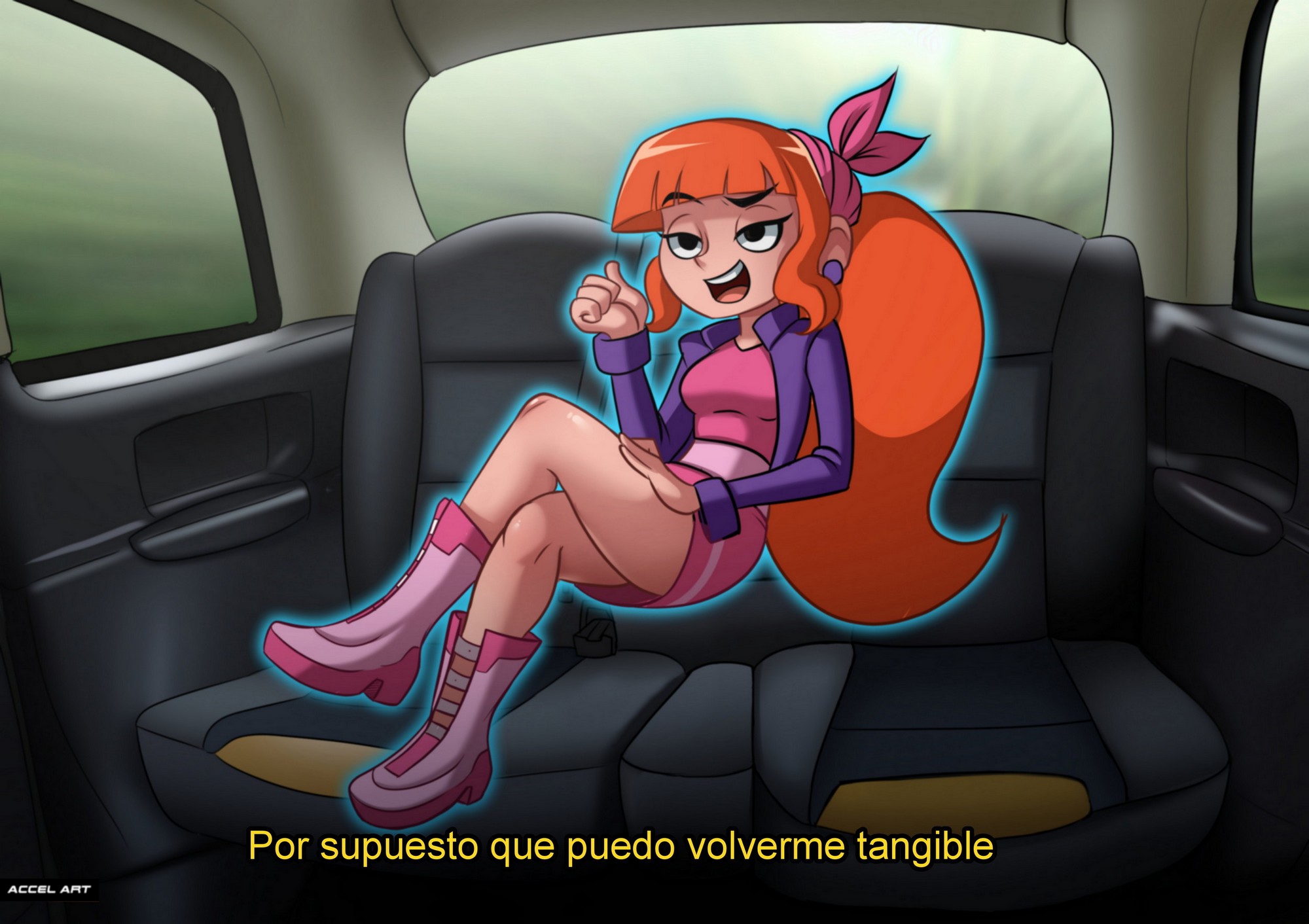 Waifu Taxi – Accel Art [photo 133] - MangaPorn