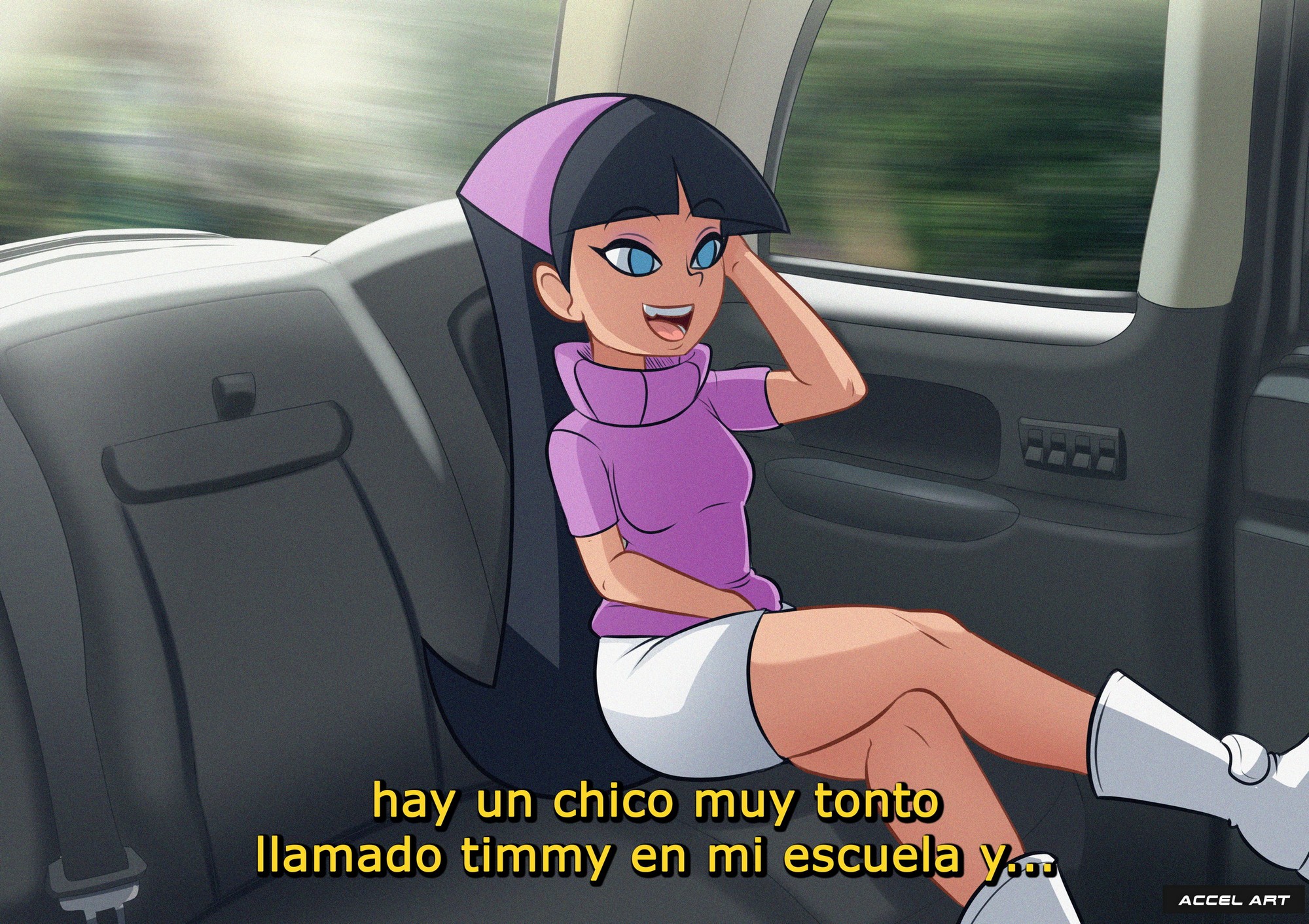 Waifu Taxi – Accel Art [photo 166] - MangaPorn