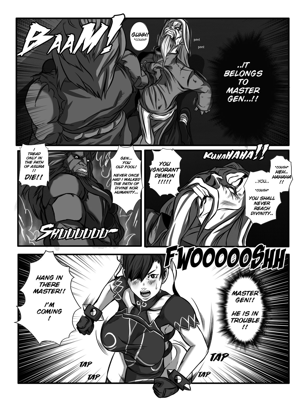 Chun Li R18 Ryona Doujin – PIXIV [photo 4] - MangaPorn