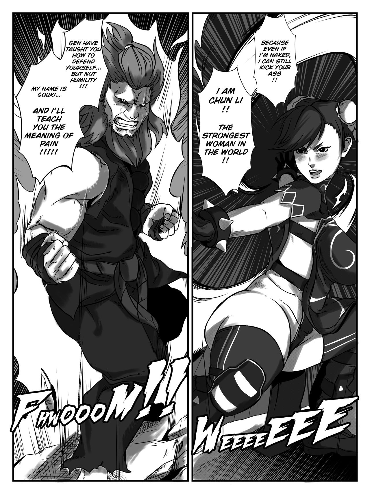 Chun Li R18 Ryona Doujin – PIXIV [photo 7] - MangaPorn