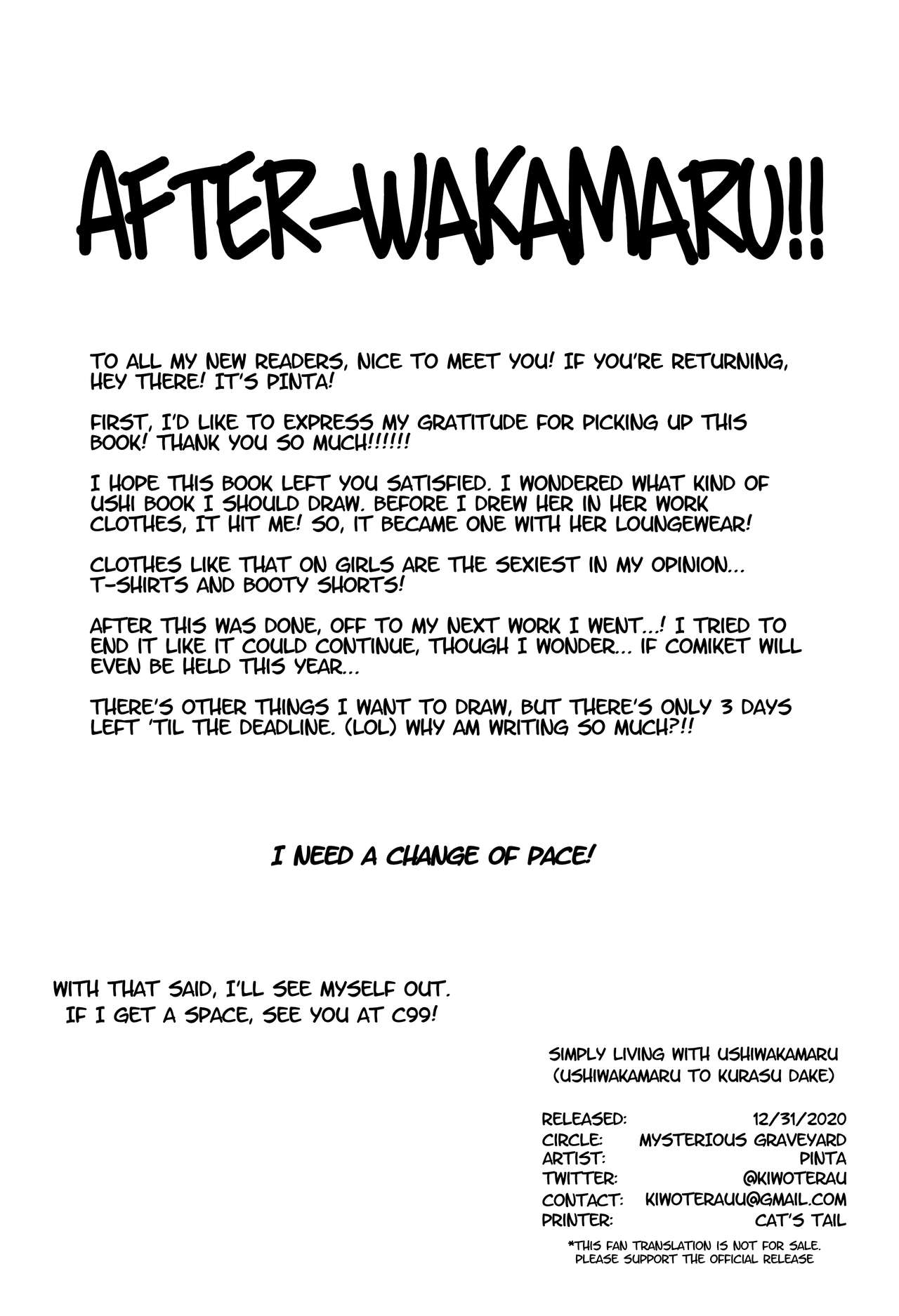 Simply Living with Ushiwakamaru – PINTA [photo 21] - MangaPorn