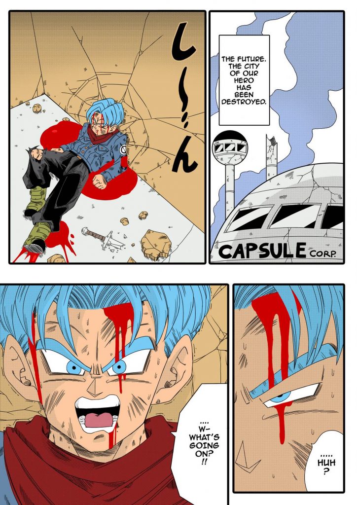 DragoBlack Defeats The Hero Of The Future! – Updating Color [photo 2] - MangaPorn