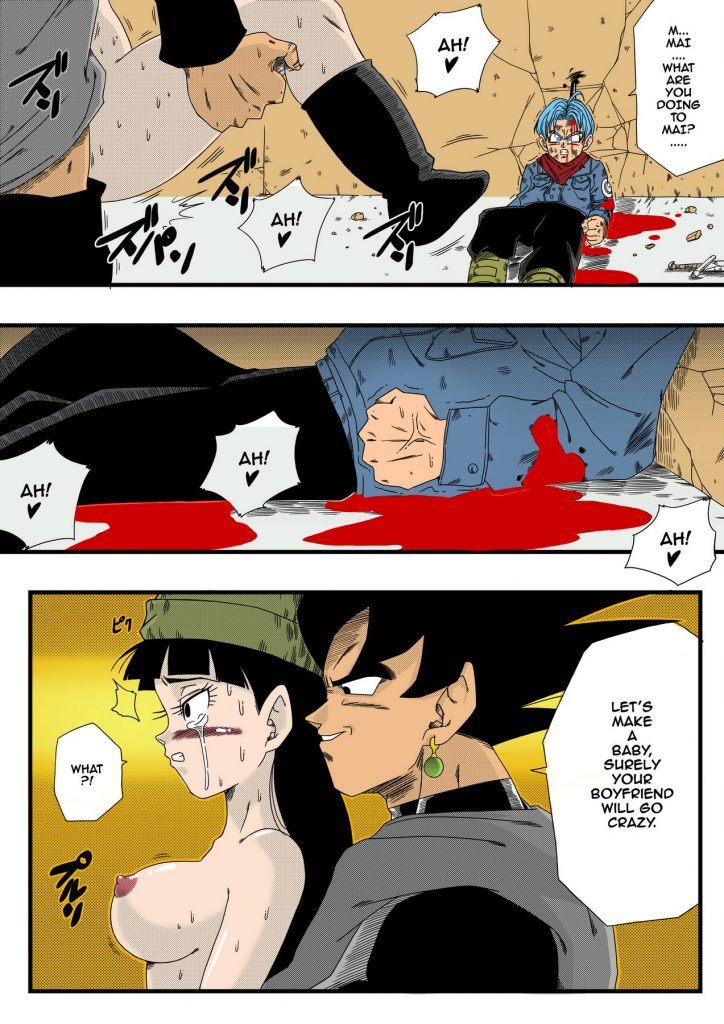 DragoBlack Defeats The Hero Of The Future! – Updating Color [photo 5] - MangaPorn