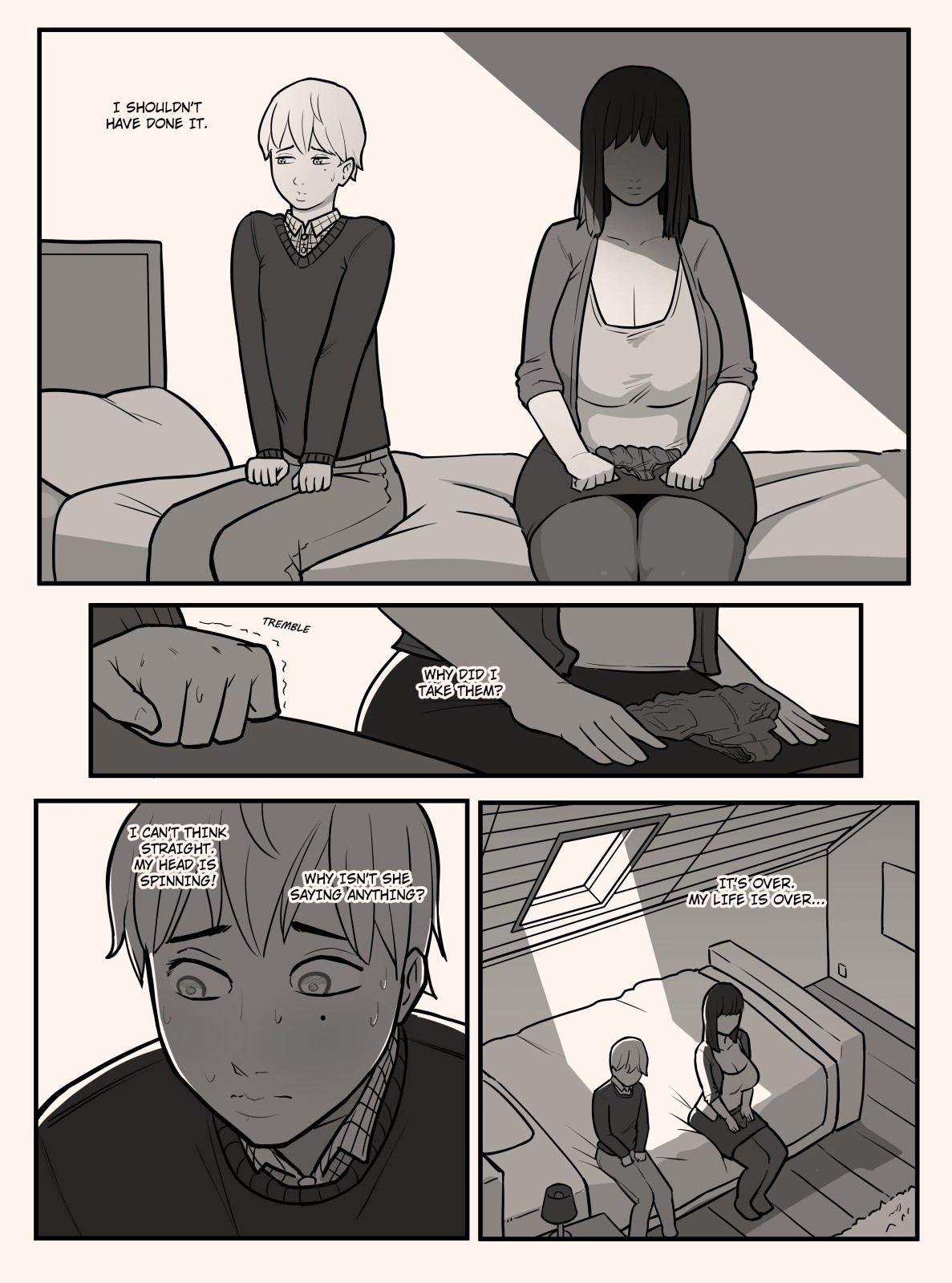 Blindfold + Cherryboy – MARE [photo 2] - MangaPorn