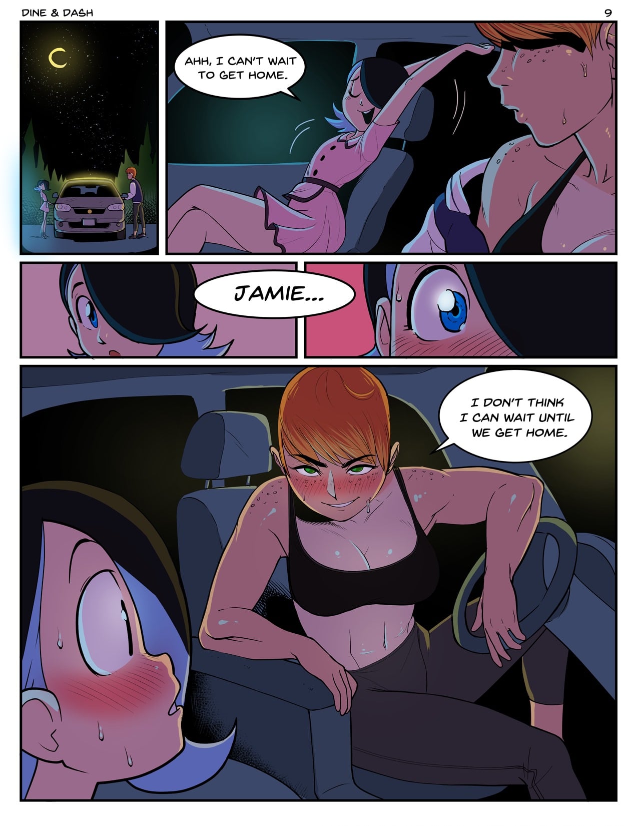 Dine and Dash – Showcase [photo 10] - MangaPorn