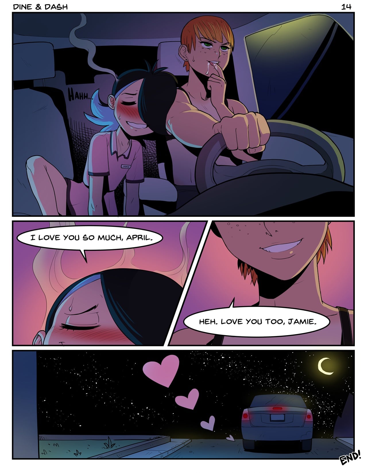 Dine and Dash – Showcase [photo 15] - MangaPorn