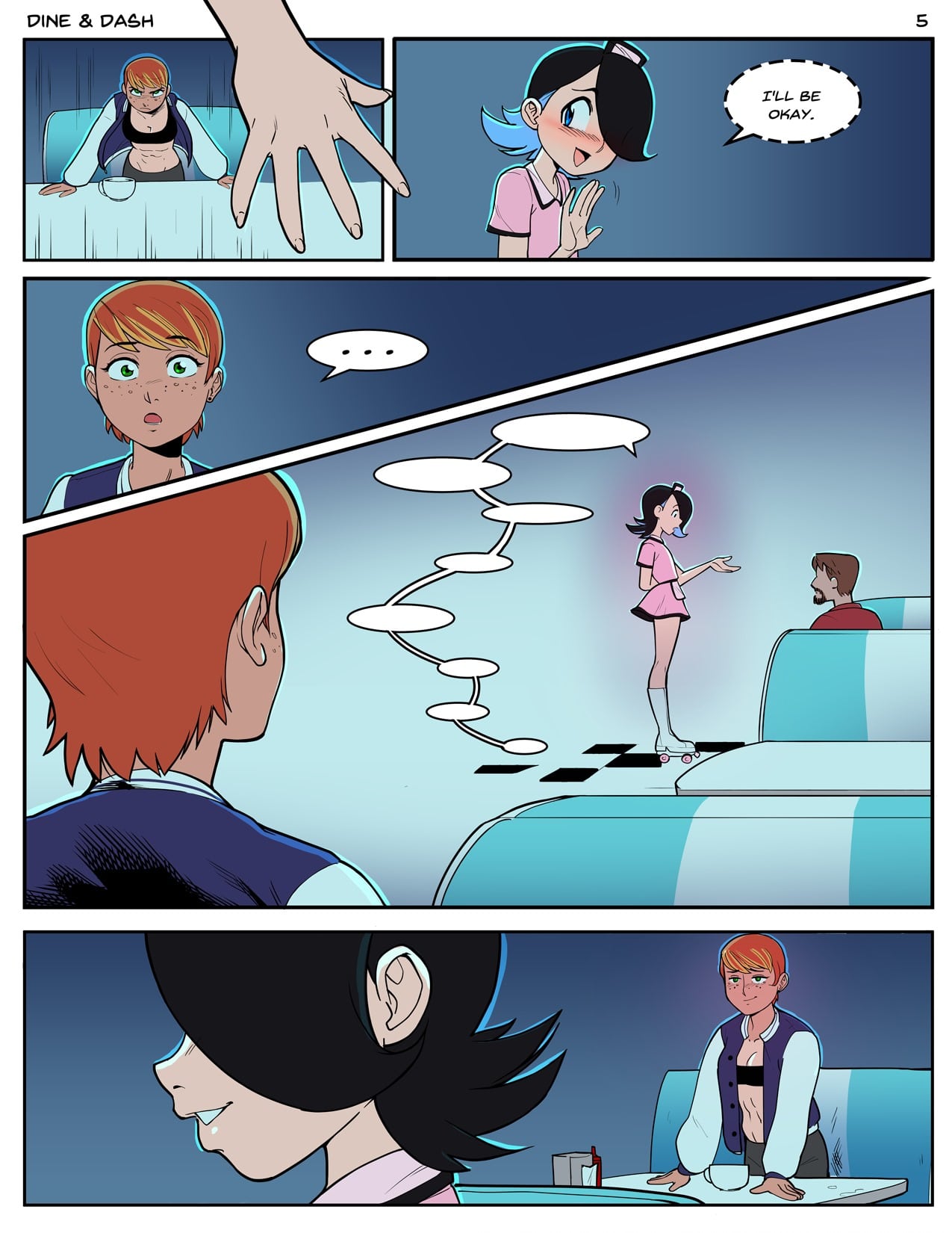 Dine and Dash – Showcase [photo 6] - MangaPorn