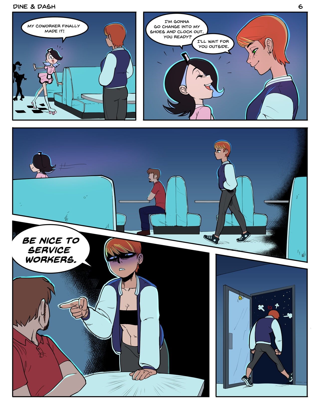 Dine and Dash – Showcase [photo 7] - MangaPorn