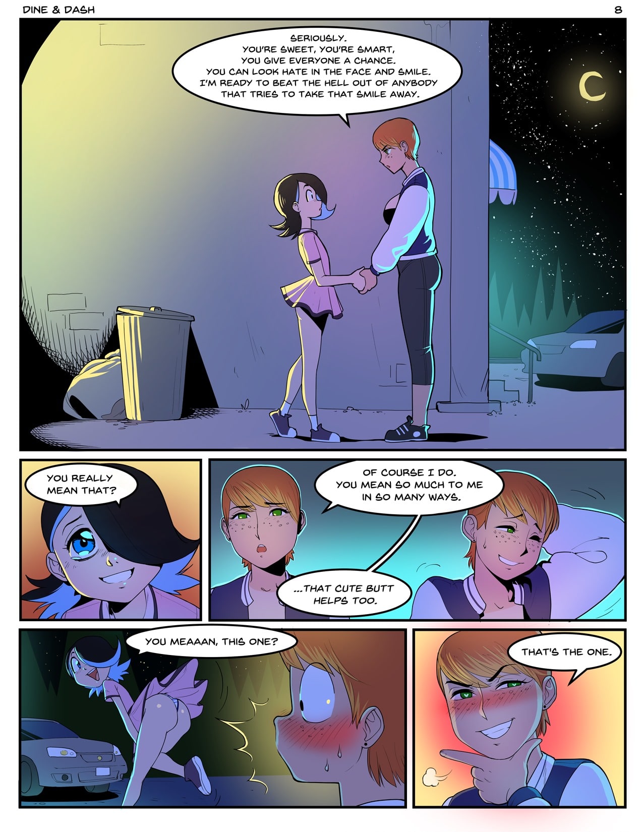 Dine and Dash – Showcase [photo 9] - MangaPorn