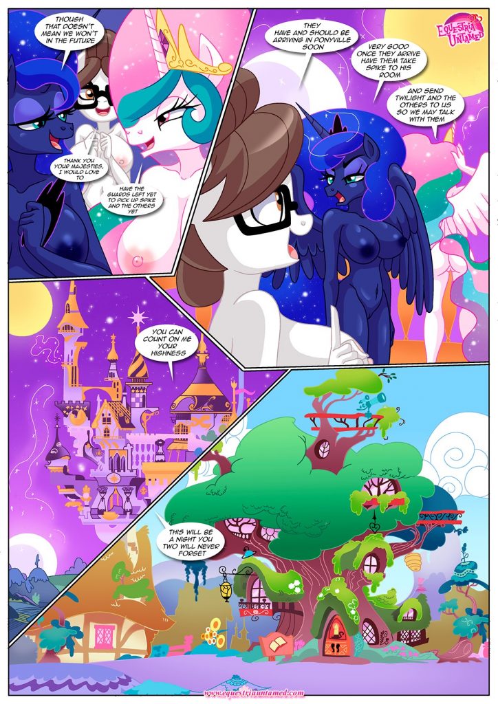 The Night The Sun and Moon Cum Together – Palcomix [photo 4] - MangaPorn