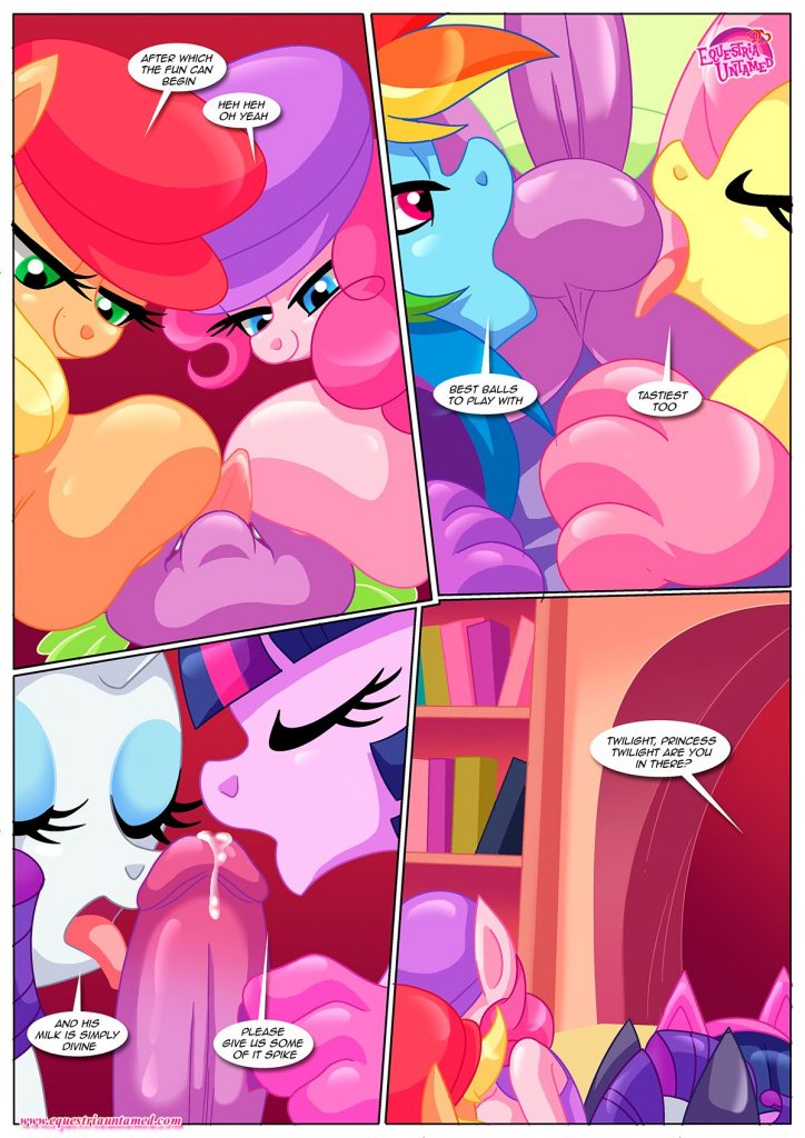 The Night The Sun and Moon Cum Together – Palcomix [photo 8] - MangaPorn