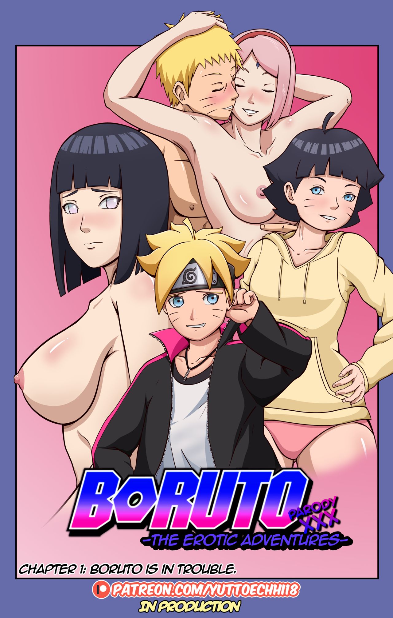 Boruto Erotic Adventure – Yuttoechi18 [photo 1] - MangaPorn