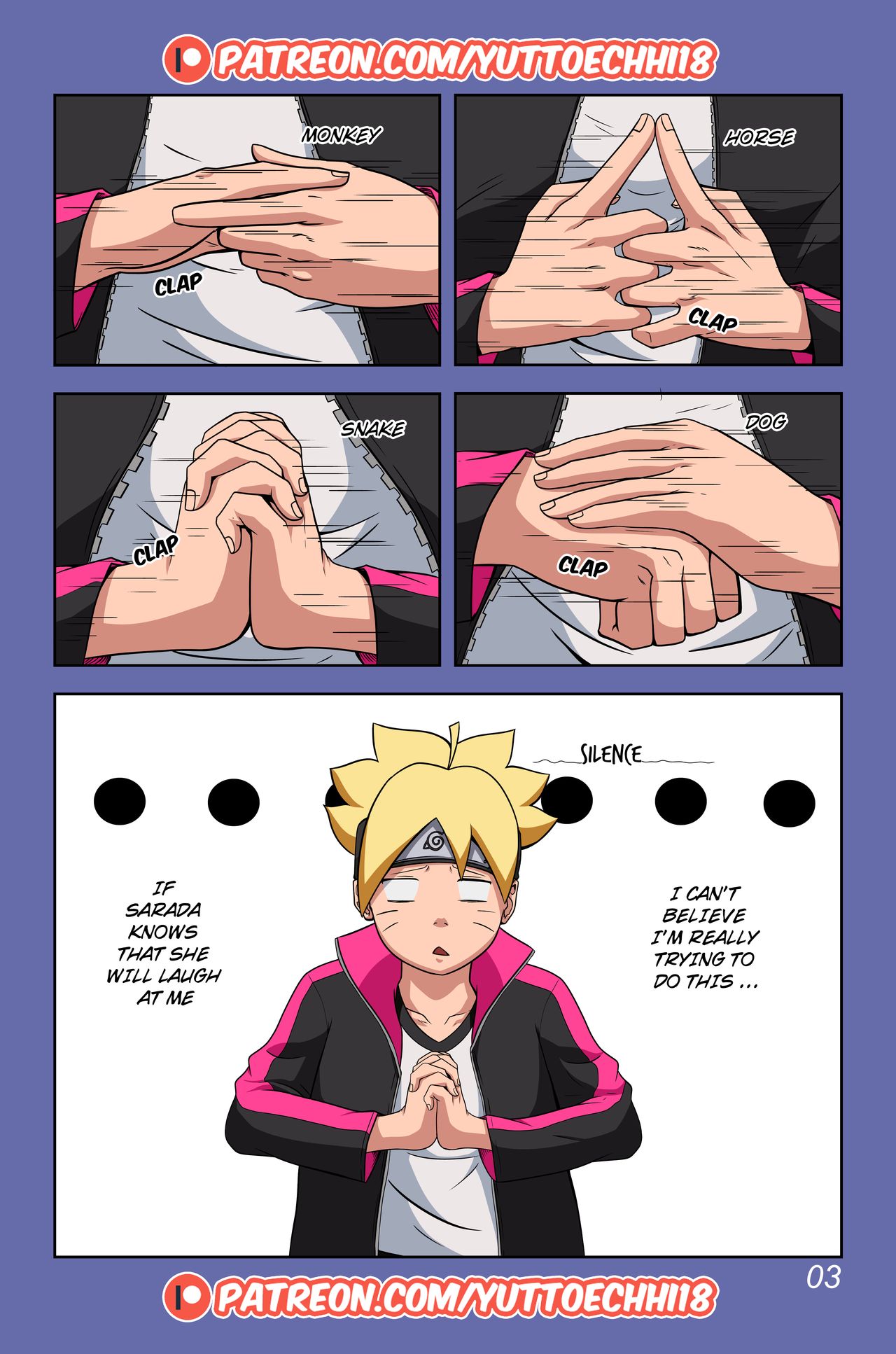 Boruto Erotic Adventure – Yuttoechi18 [photo 4] - MangaPorn