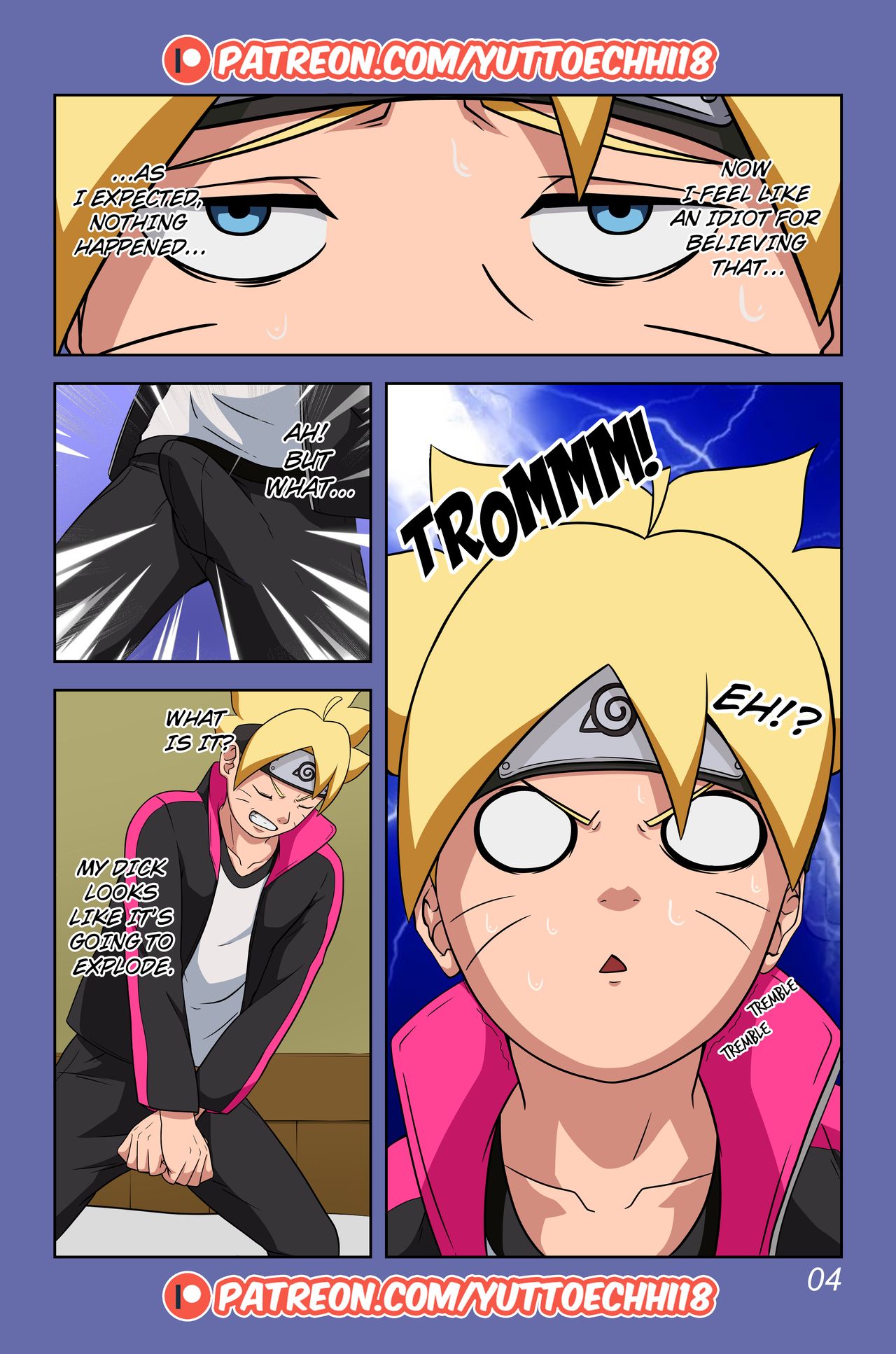 Boruto Erotic Adventure – Yuttoechi18 [photo 5] - MangaPorn