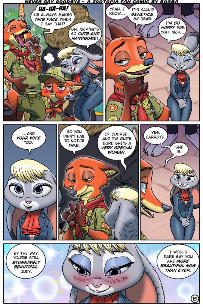 Never Say Goodbye – Gorba Zootopia [photo 14] - MangaPorn