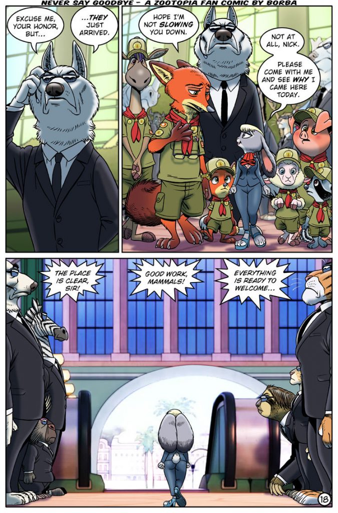 Never Say Goodbye – Gorba Zootopia [photo 17] - MangaPorn