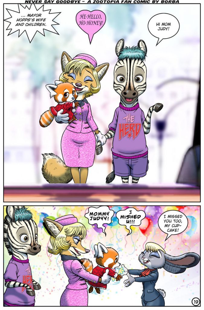 Never Say Goodbye – Gorba Zootopia [photo 18] - MangaPorn