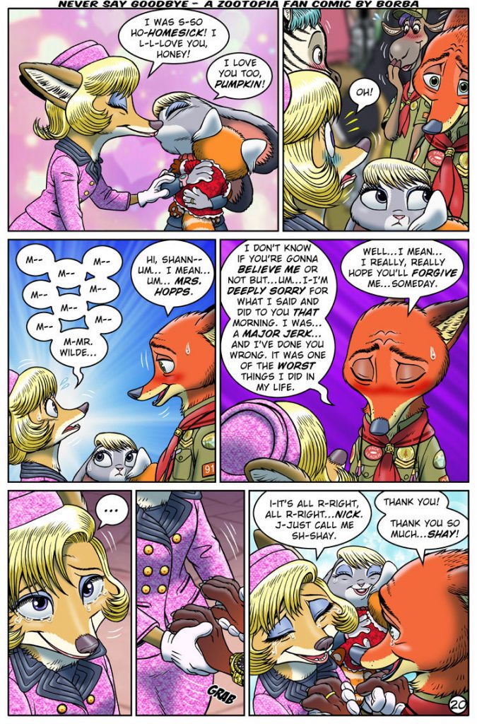 Never Say Goodbye – Gorba Zootopia [photo 19] - MangaPorn