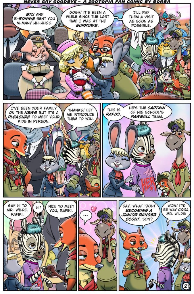 Never Say Goodbye – Gorba Zootopia [photo 20] - MangaPorn