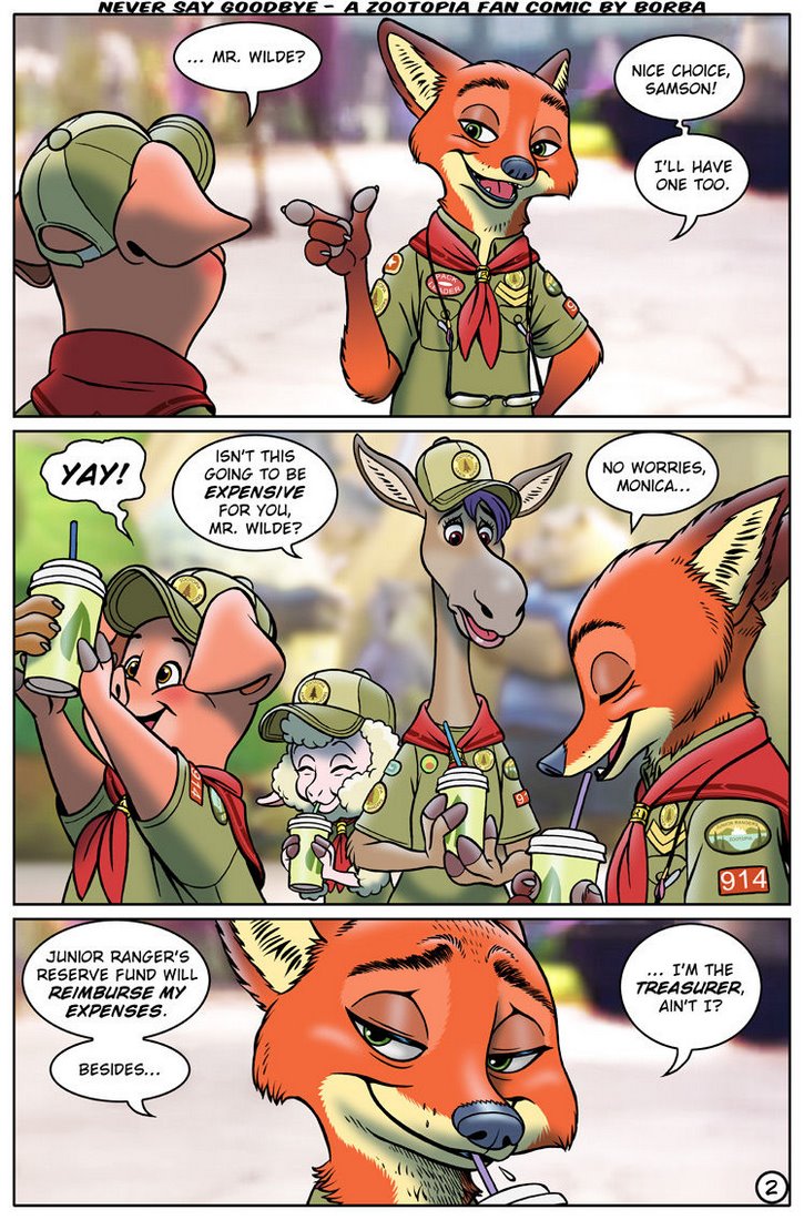 Never Say Goodbye – Gorba Zootopia [photo 3] - MangaPorn