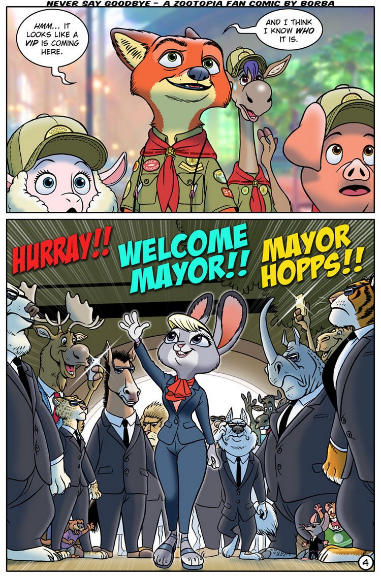 Never Say Goodbye – Gorba Zootopia [photo 5] - MangaPorn