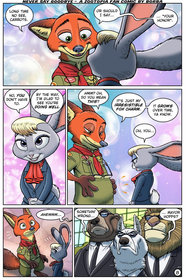 Never Say Goodbye – Gorba Zootopia [photo 7] - MangaPorn