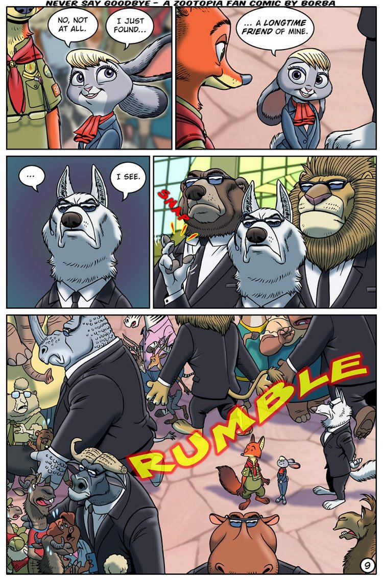 Never Say Goodbye – Gorba Zootopia [photo 8] - MangaPorn