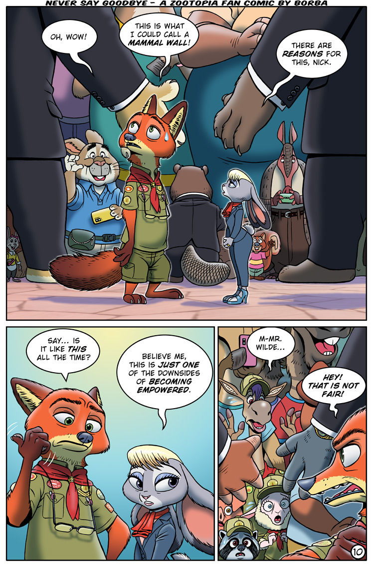 Never Say Goodbye – Gorba Zootopia [photo 9] - MangaPorn