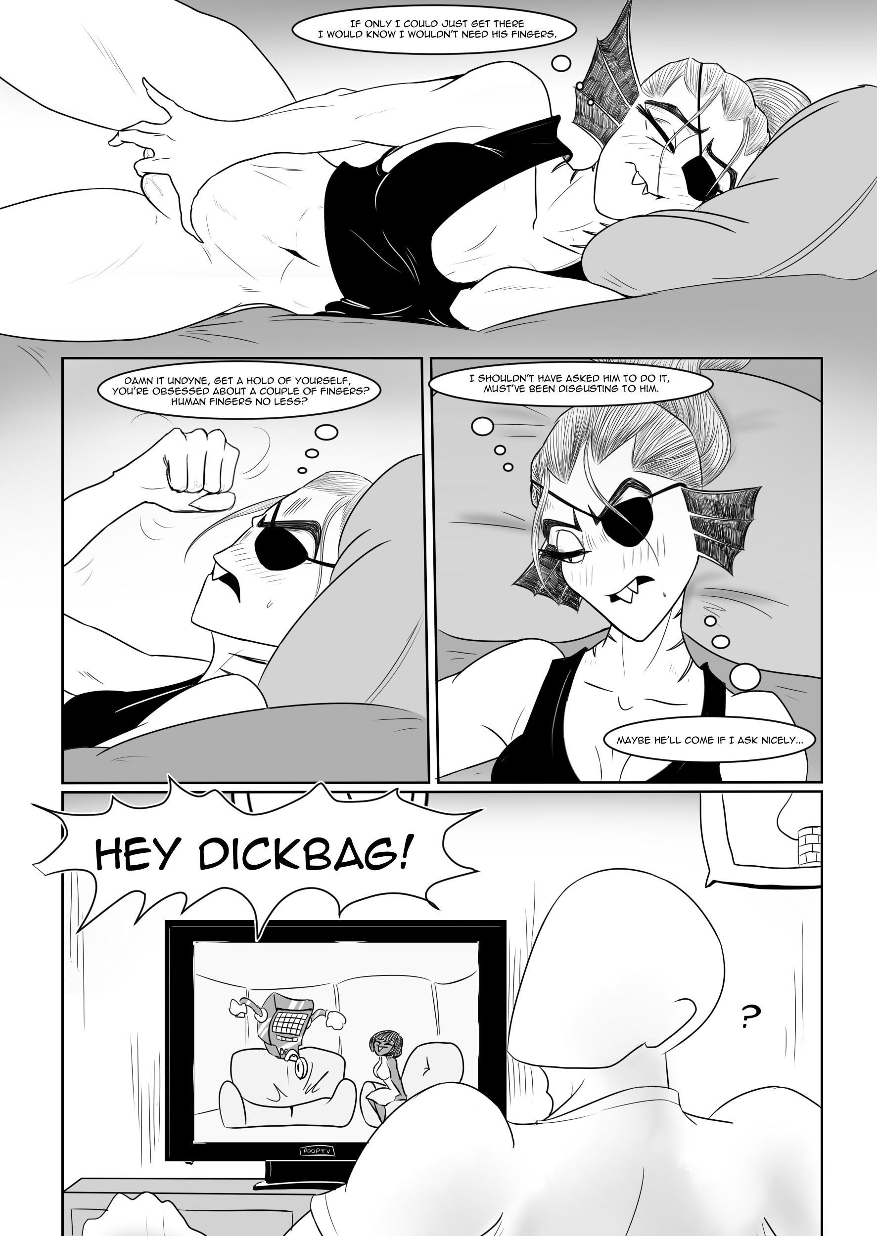 Spear of Just Us – Captain Jingo [photo 11] - MangaPorn