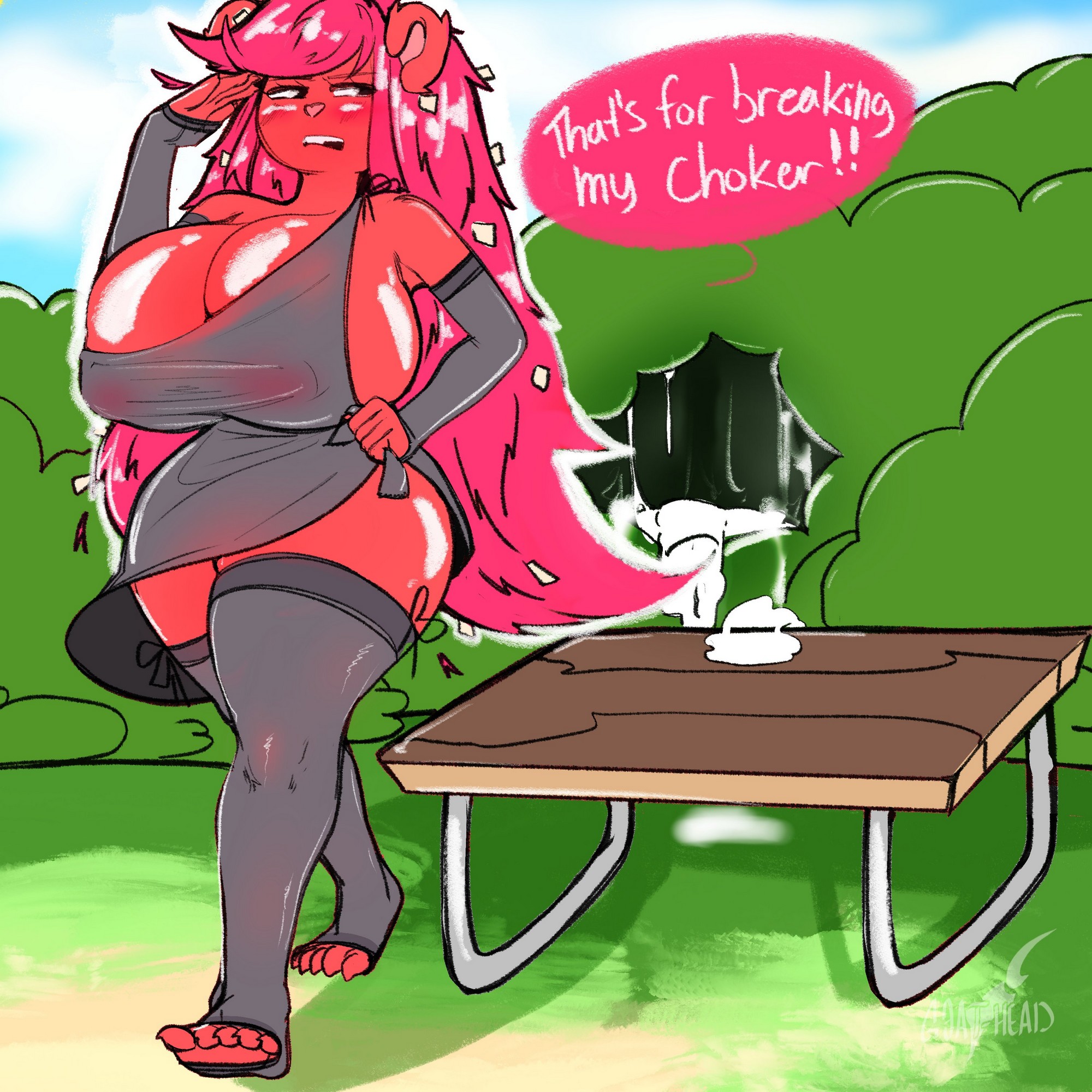 Pervert Park – Goat Head [photo 10] - MangaPorn