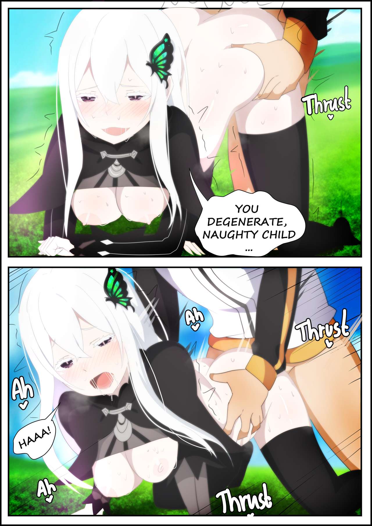 Echidna Rezero Hentai – Gear_art [photo 18] - MangaPorn