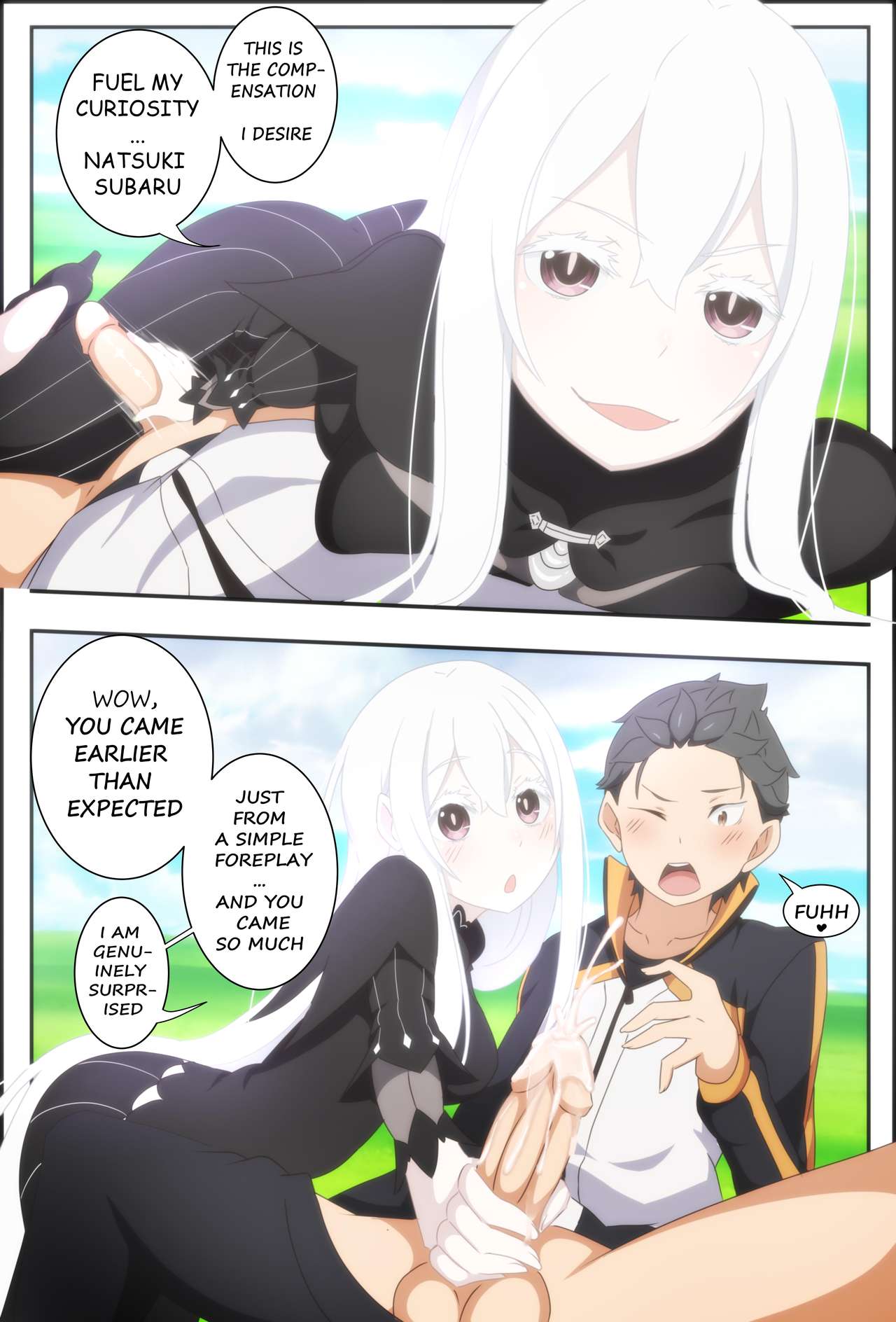 Echidna Rezero Hentai – Gear_art [photo 4] - MangaPorn