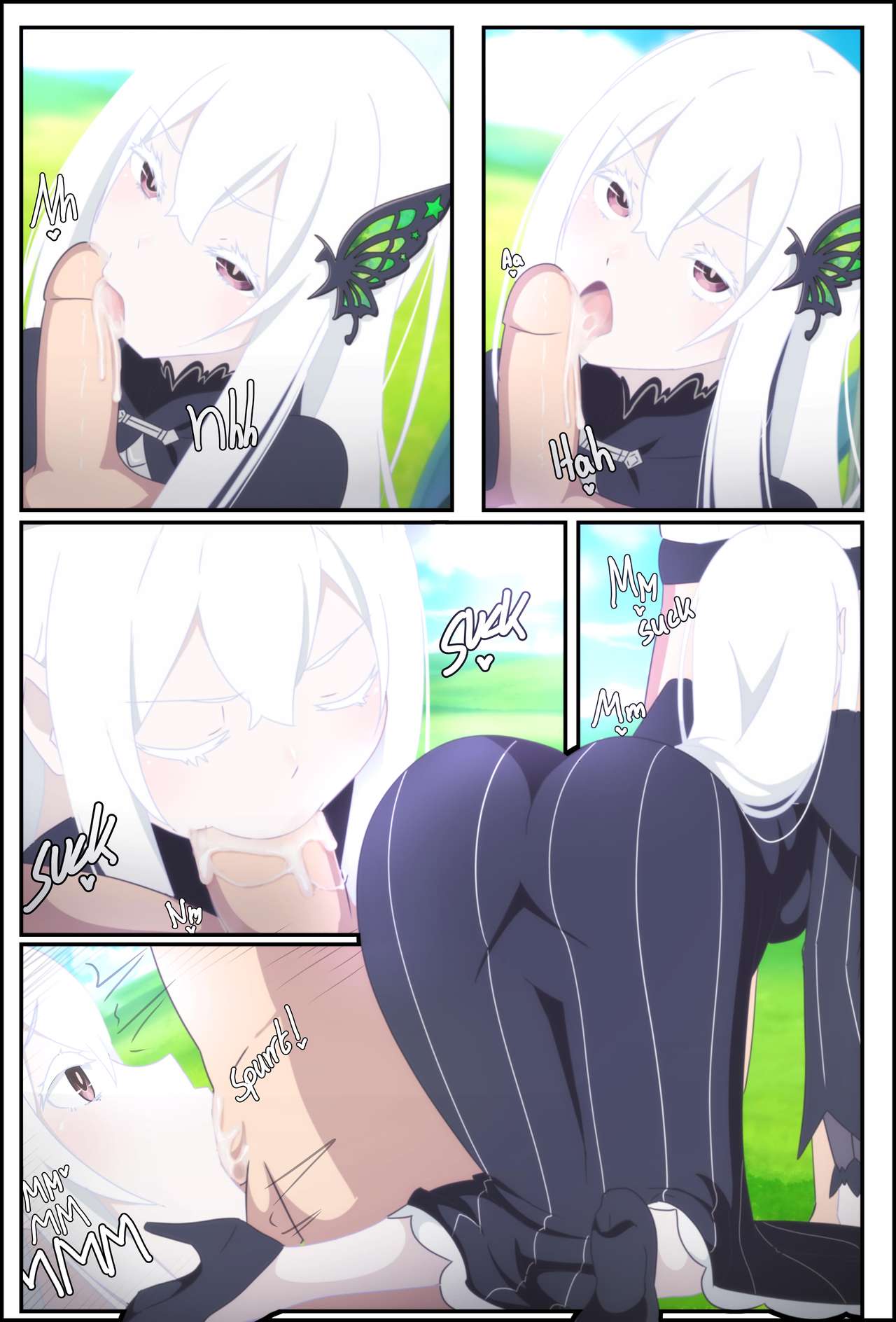 Echidna Rezero Hentai – Gear_art [photo 5] - MangaPorn