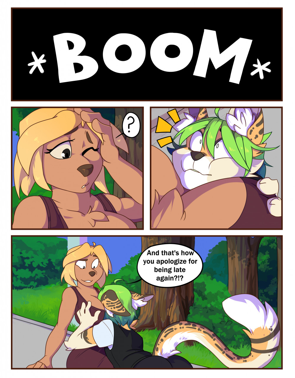 You didn’t hurt yourself – hakkids2 [photo 2] - MangaPorn