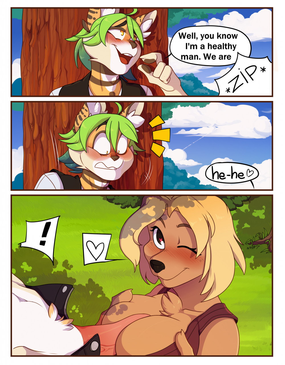 You didn’t hurt yourself – hakkids2 [photo 7] - MangaPorn