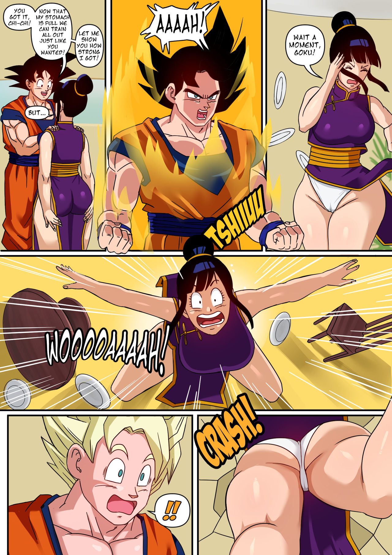 Saiyan’s Wives – PinkPawg [photo 4] - MangaPorn