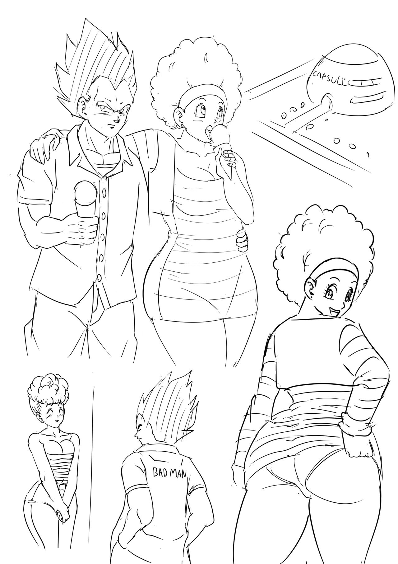 Saiyan’s Wives – PinkPawg [photo 9] - MangaPorn