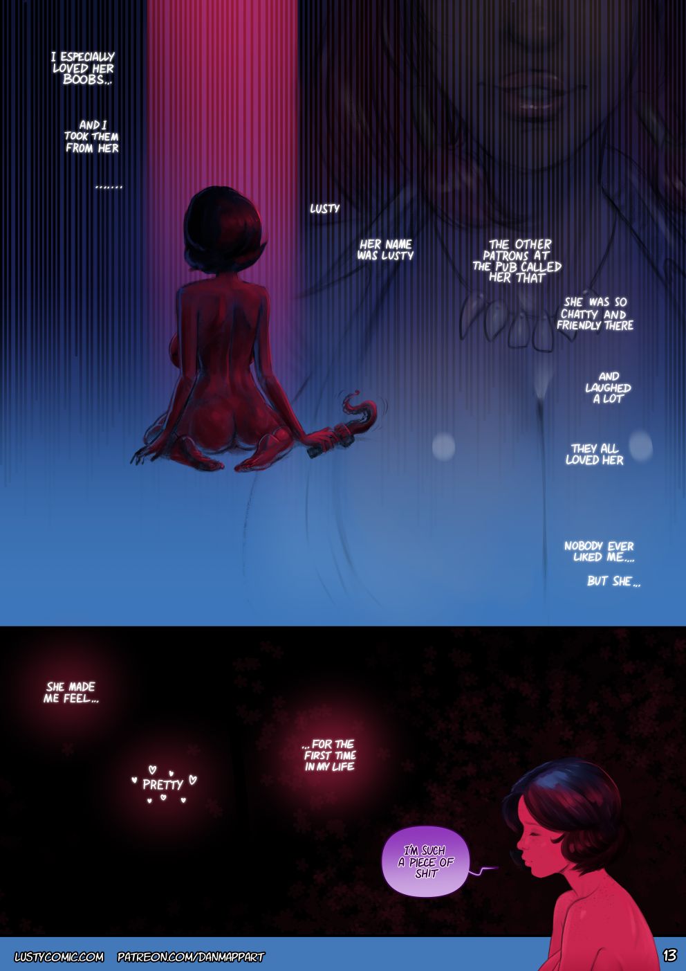 Lusty in Fantastic Breasts The Crimes of Lilya – Dan Mapplethorpe [photo 13] - MangaPorn