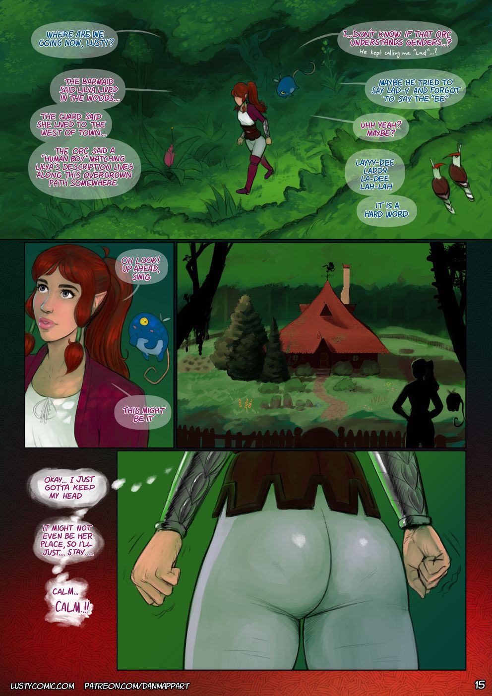 Lusty in Fantastic Breasts The Crimes of Lilya – Dan Mapplethorpe [photo 15] - MangaPorn