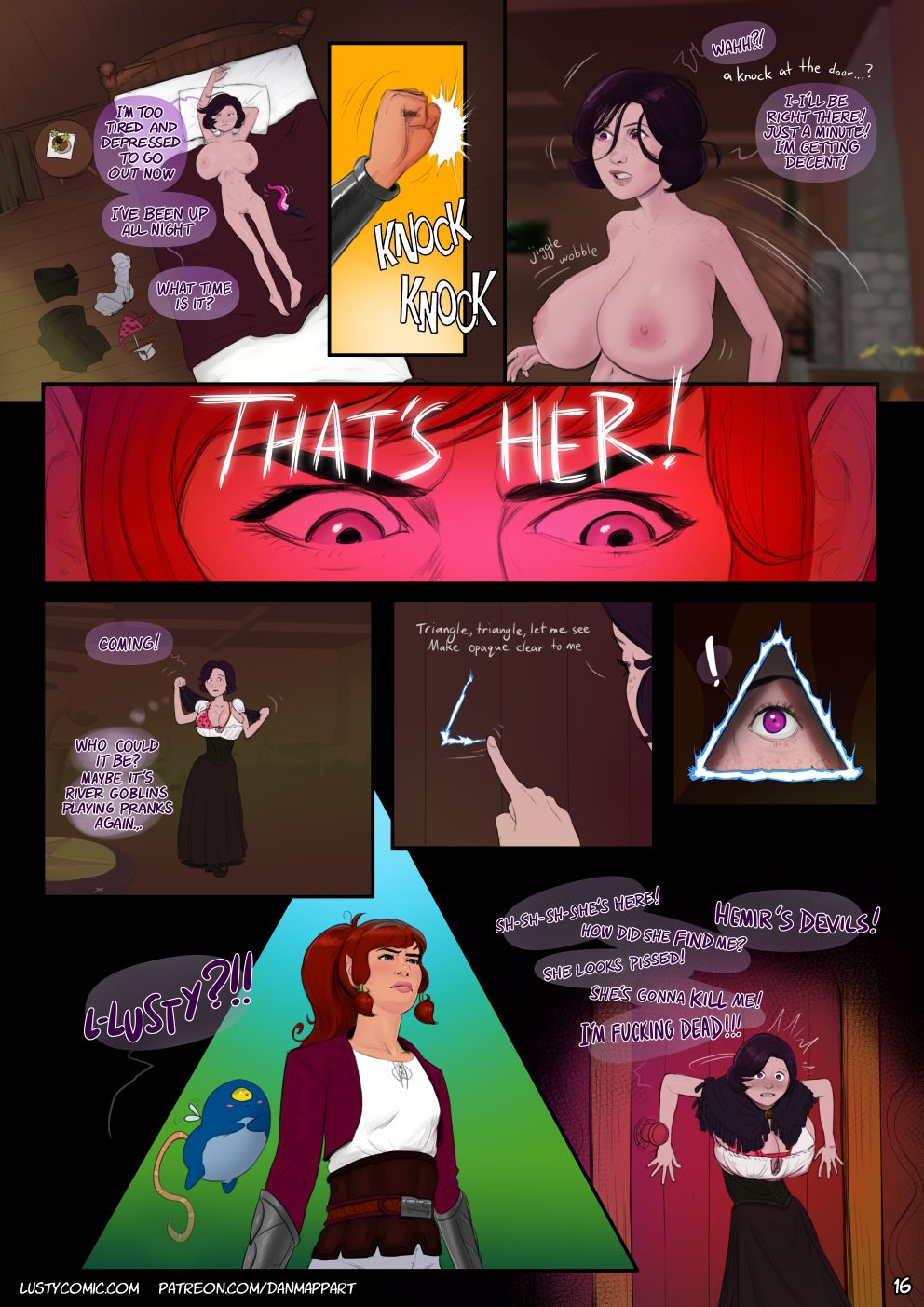 Lusty in Fantastic Breasts The Crimes of Lilya – Dan Mapplethorpe [photo 16] - MangaPorn