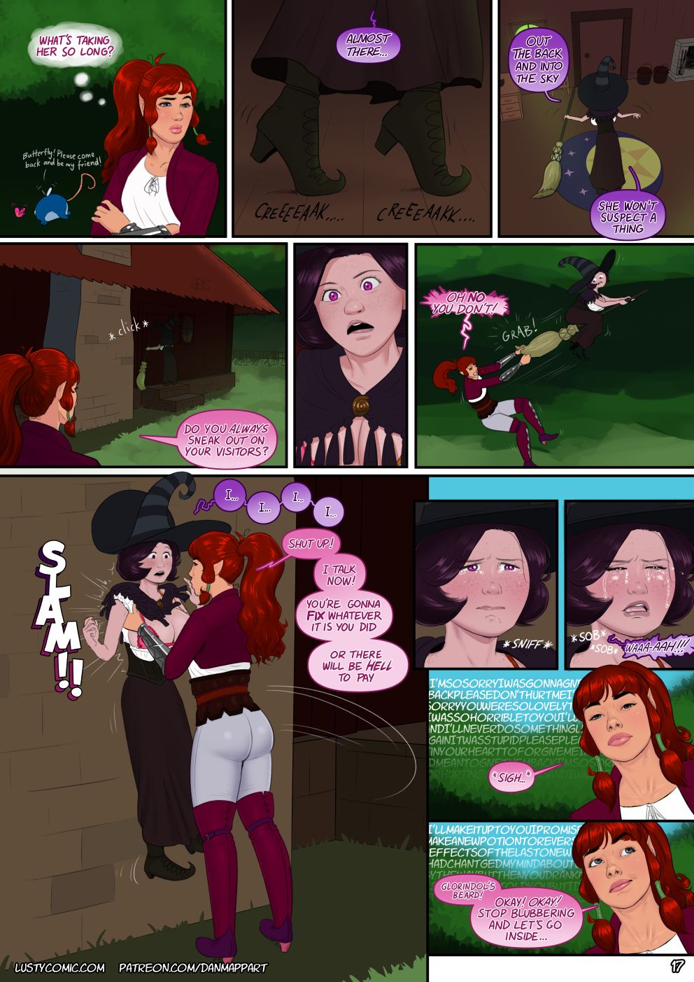 Lusty in Fantastic Breasts The Crimes of Lilya – Dan Mapplethorpe [photo 17] - MangaPorn