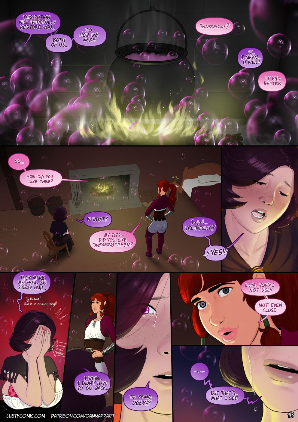 Lusty in Fantastic Breasts The Crimes of Lilya – Dan Mapplethorpe [photo 18] - MangaPorn